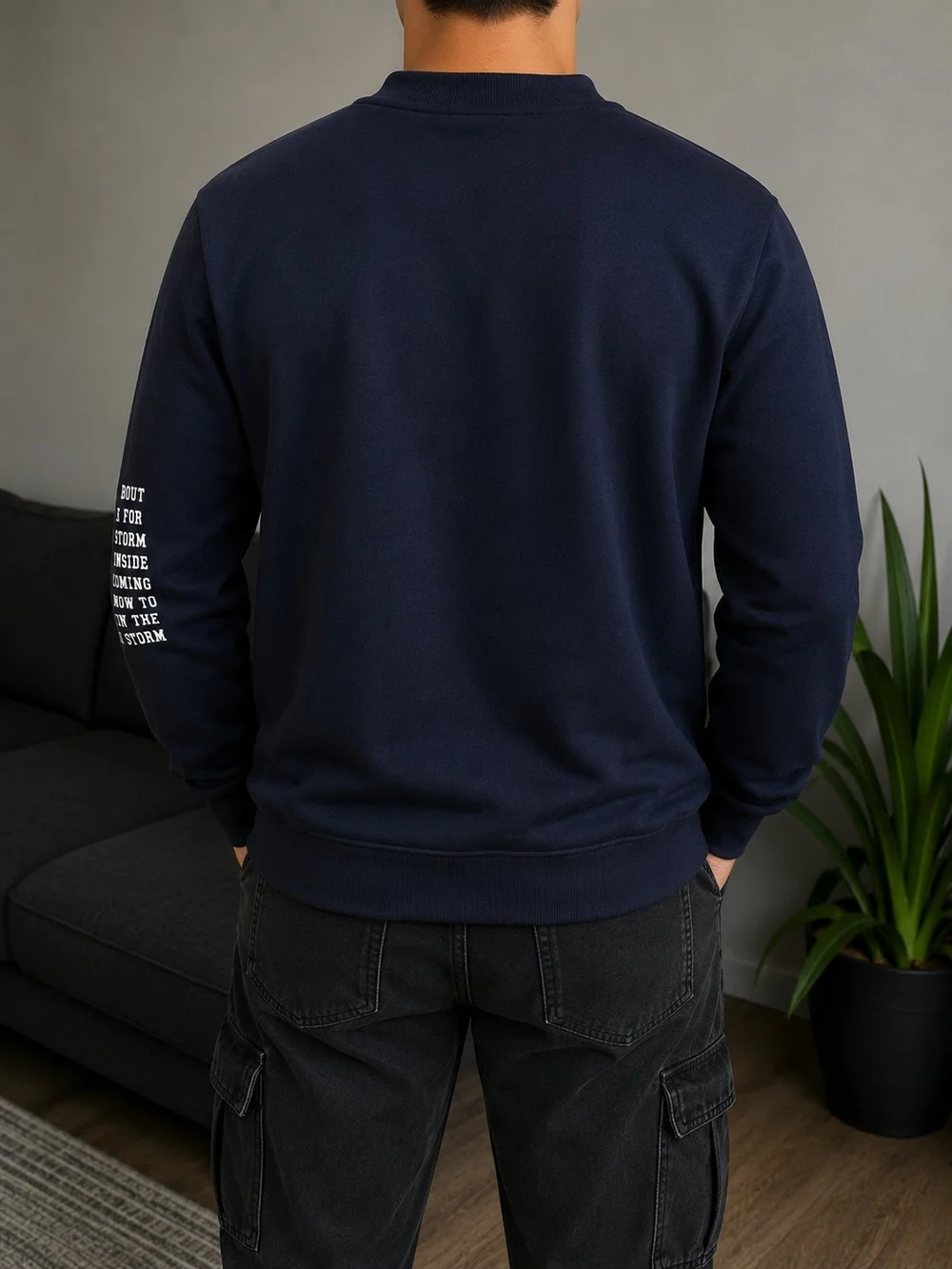 N/A classic navy